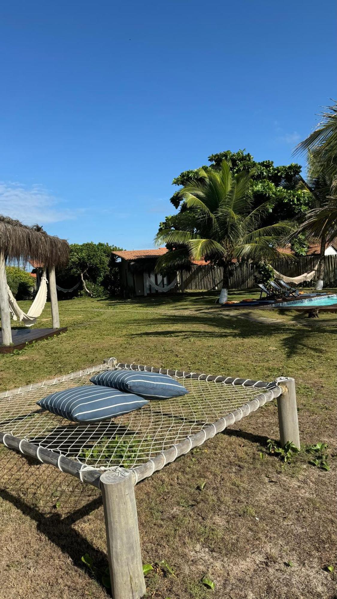 Vila Sereia Caraíva Exterior foto